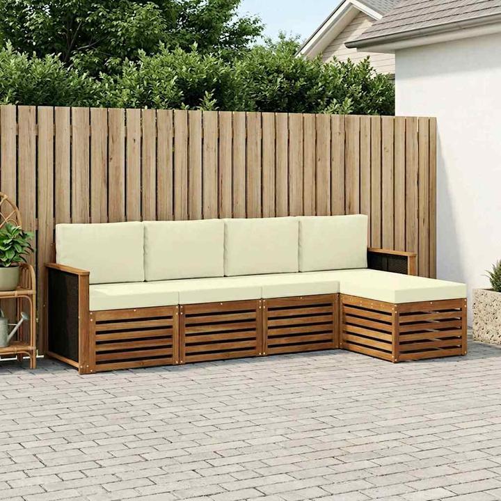 Produktbild vidaXL Outdoor-Sofagarnitur