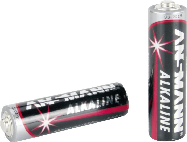 Image du produit Ansmann Alcaline (4 pcs, AA, 2800 mAh)