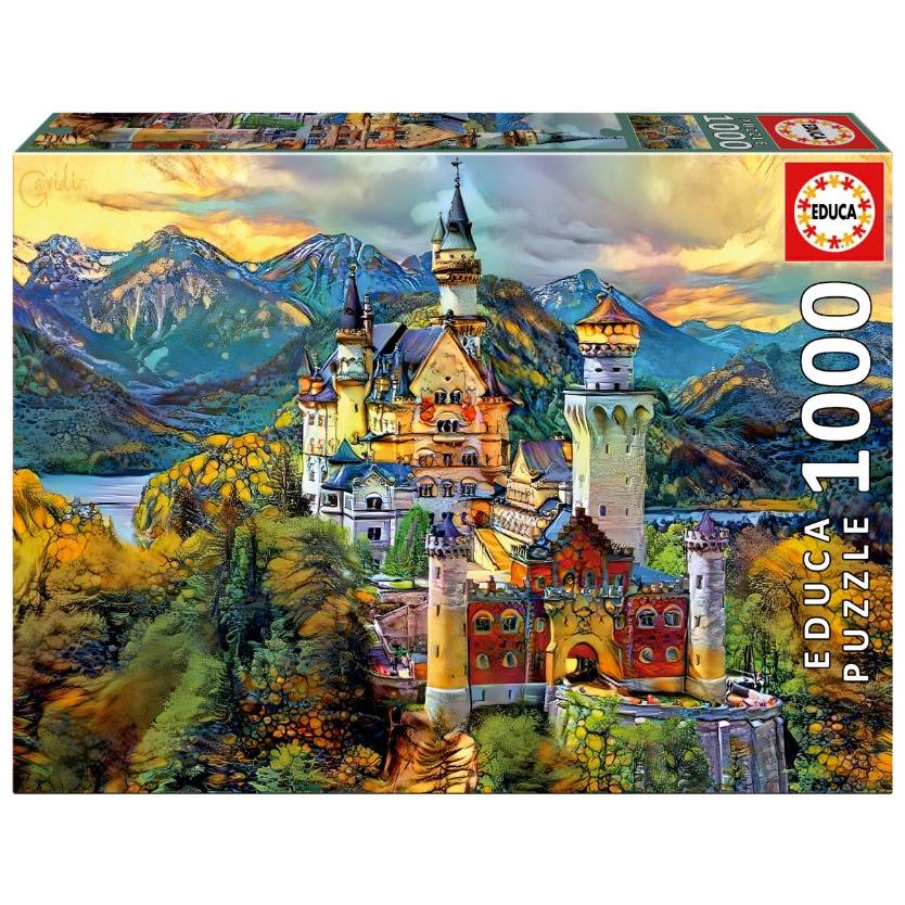 Educa 19933 Πάζλ 1000Τεμ. Neuschwanstein Castle (1000 Teile)