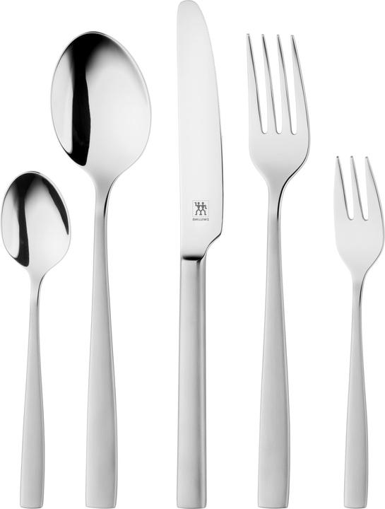 Produktbild Zwilling 30 tlg. Roseland Menübesteck matt/poliert (30 Stück, Besteck Set)