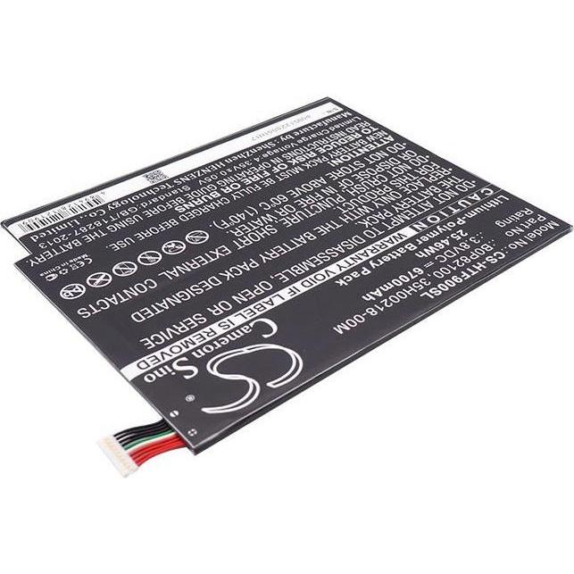Thumbnail - CoreParts Battery for HTC Mobile (6700 mAh), Notebook Akku, Schwarz