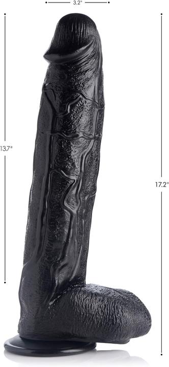 Immagine prodotto XR Brands Raging Rhino 17 Inch Veiny Dildo