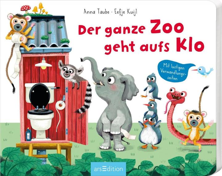 Image du produit Der ganze Zoo geht aufs Klo (Allemand, Anna colombe, 2020)