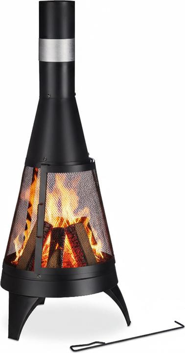 Produktbild Relaxdays Terrassenofen