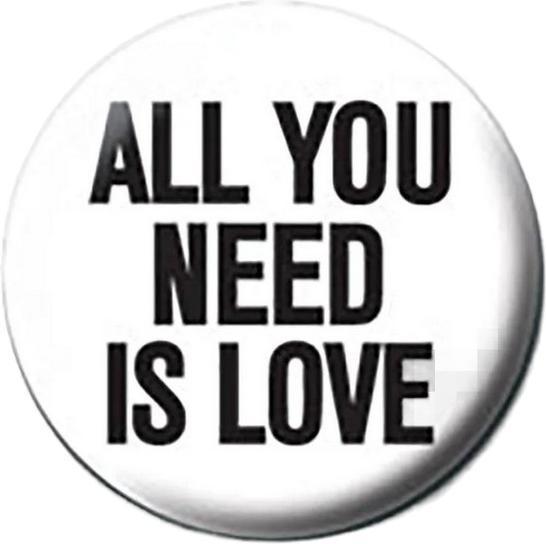 Produktbild The Beatles All You Need Is Love Abzeichen
