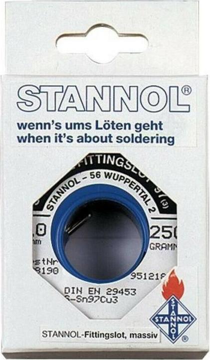 Produktbild Stannol Lötdraht