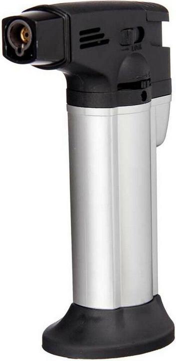 Actual product image Kinvara Küchen-Bunsenbrenner JY-C63 Schwarz Silberfarben 7,2 x 11 x 4 cm (12 Stück)