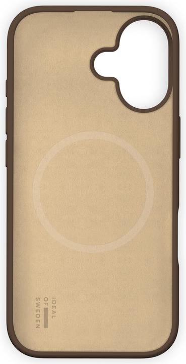 Produktbild iDeal Of Sweden MagSafe Silicone Cover Mocha Mousse (Apple iPhone 17)