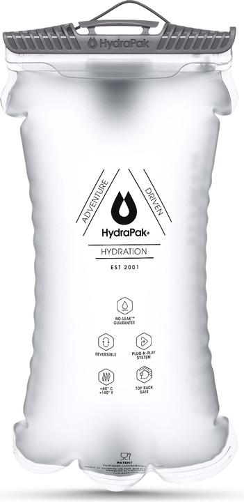 Actual product image Hydrapak VELOCITY 1.5L Clear