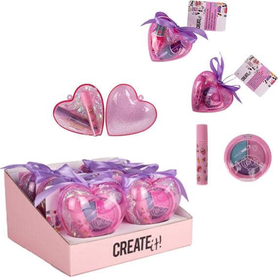 Image du produit Canenco Créez le! Maquillage coeur