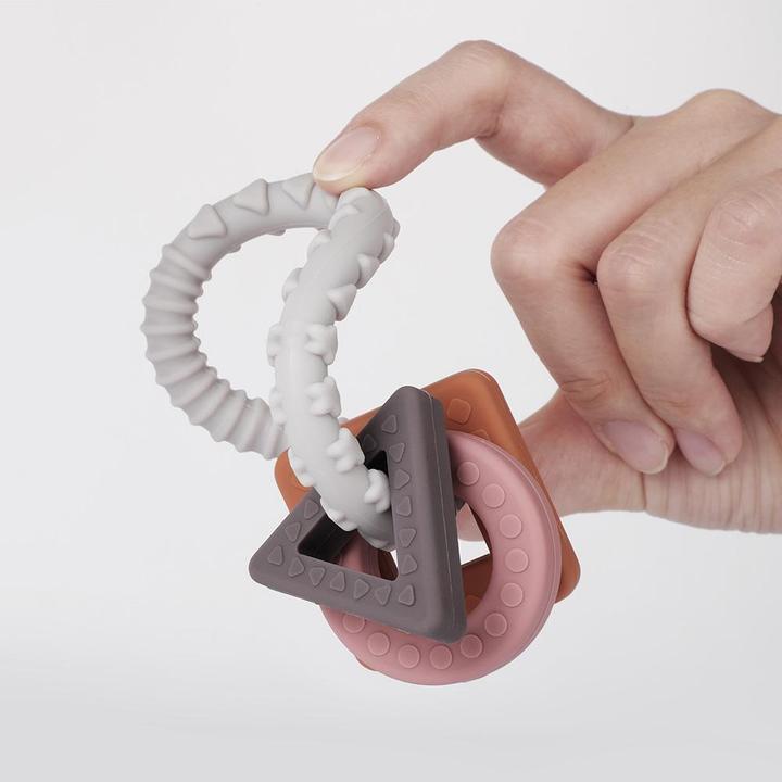 Actual product image Haakaa Silicone Teething Ring (6 Months)