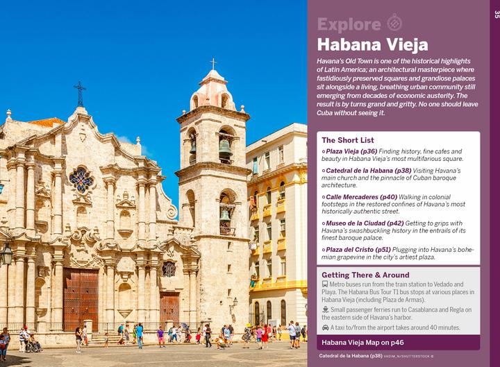 Produktbild Pocket Havana (Englisch, Collectif, 2020)