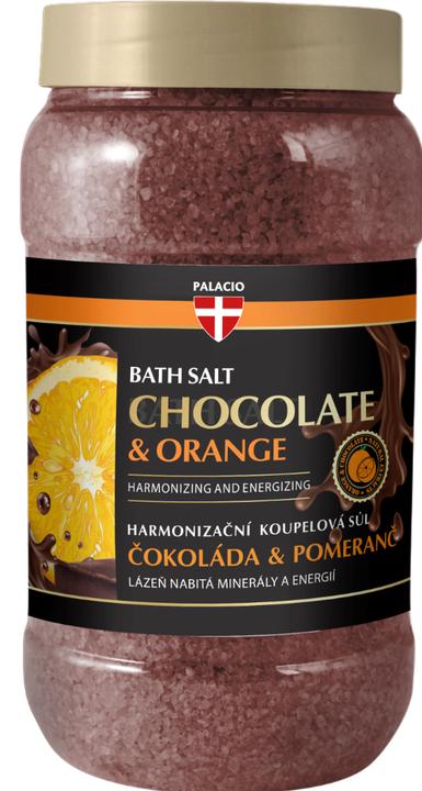 Image du produit Palacio Badesalz Schokolade & Orange, 1200 g (Sel de bain)