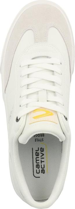 Immagine prodotto Camel Active Sneaker Nappa/Split OFFWEISS (40)