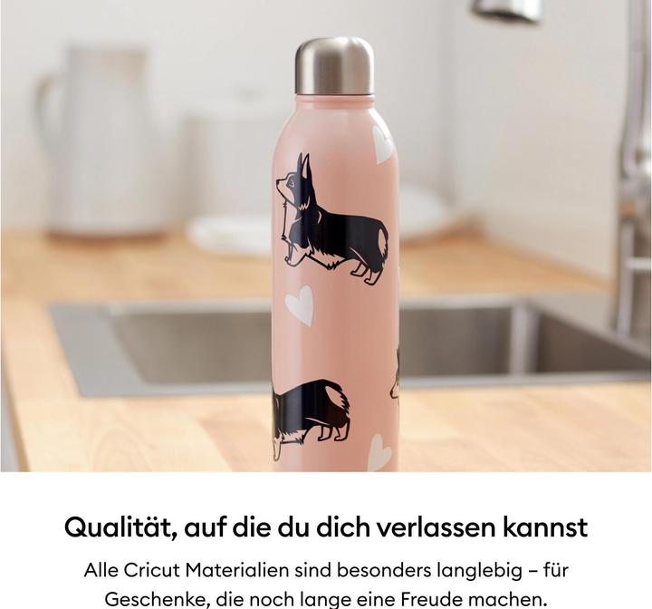 Actual product image Cricut Smart Vinyl Permanent Joy 14x122cm 1 sheet Mat Maize Yellow (P) (1 x)