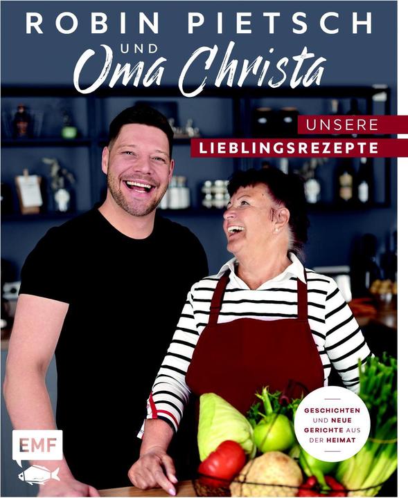 Produktbild Robin Pietsch und Oma Christa - Unsere Lieblingsrezepte (Deutsch, Robin Pietsch, Christa Pietsch, 2023)