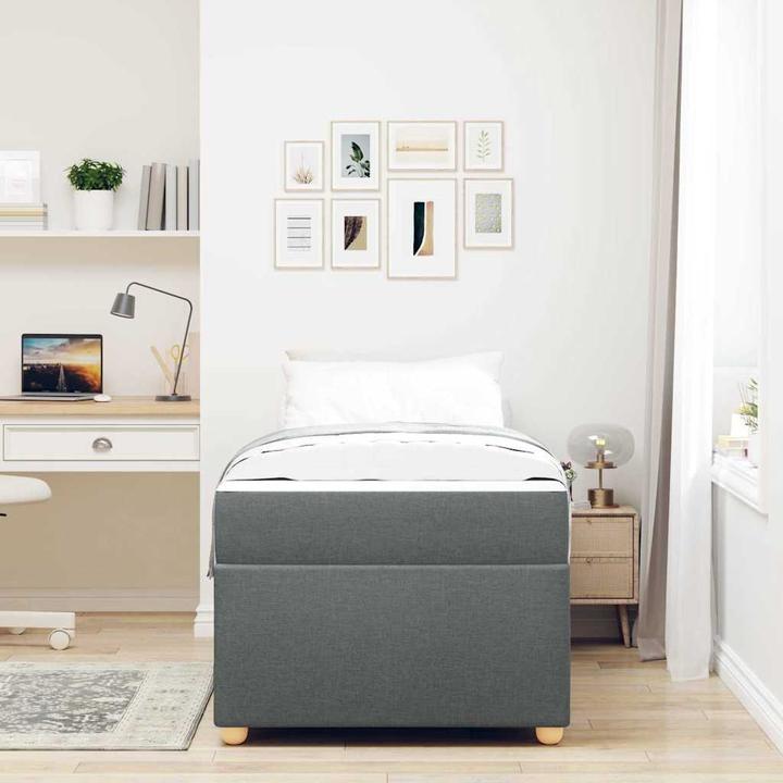 Actual product image vidaXL Modernes Bett (90 x 190 cm)