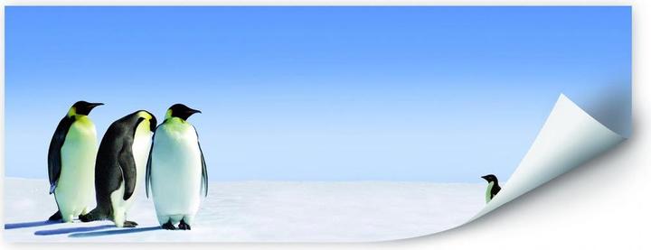 Produktbild Trenddeko Penguin (100 x 40 cm)