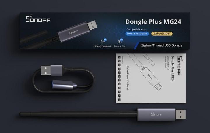 Produktbild Sonoff Dongle Plus MG24 - Zigbee/Thread USB Dongle