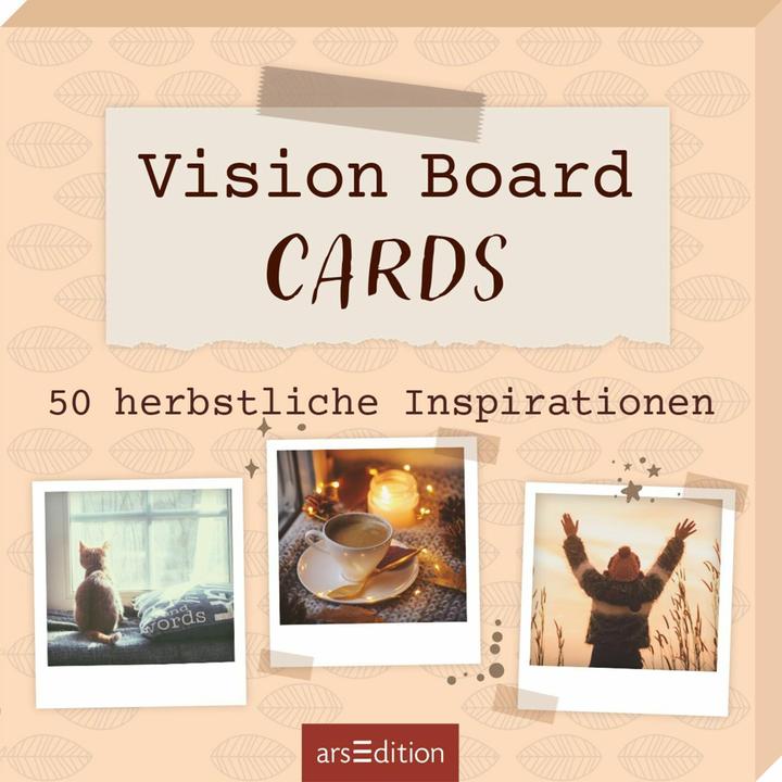 Vision Board Cards (Allemand, arsEdition GmbH, 2023)