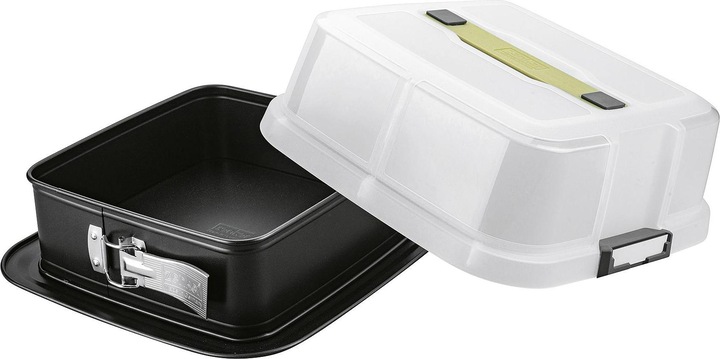 Produktbild Zenker Springform 24x24 Bake,Click&Go