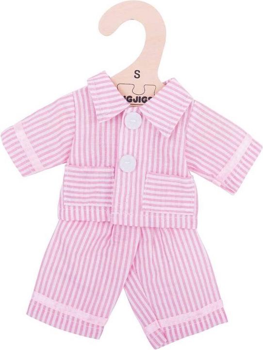Bigjigs Pink Pyjamas Small