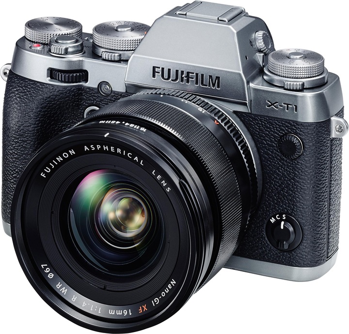 Produktbild Fujifilm Fujinon XF 16mm f/1.4 R WR (Fujinon XF, APS-C / DX)