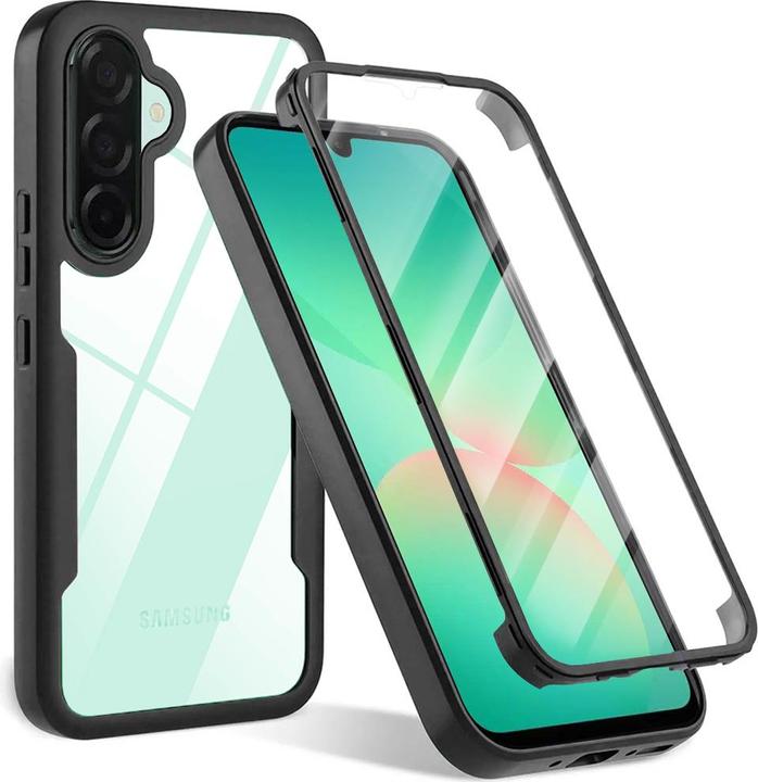 Produktbild Techsuit - ColorVerse 360 Series + Screen Protector - Samsung Galaxy A26 5G - Black