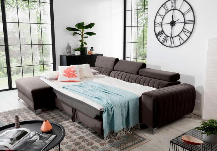 Actual product image ELTAP Grayson (Corner sofa, 3-seater, Sofa bed)