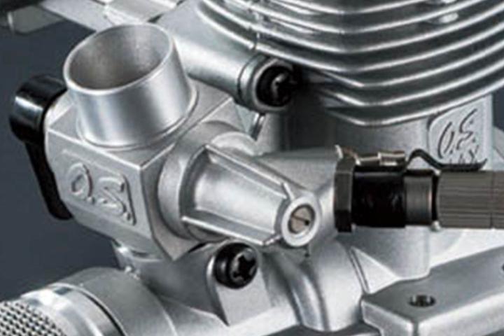 Actual product image pos O.S. MAX 25FX II + 892 Silencer