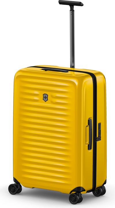 Actual product image Victorinox Airox, Medium Hardside Case, Gold Yellow (74 l, M (50 - 90l))