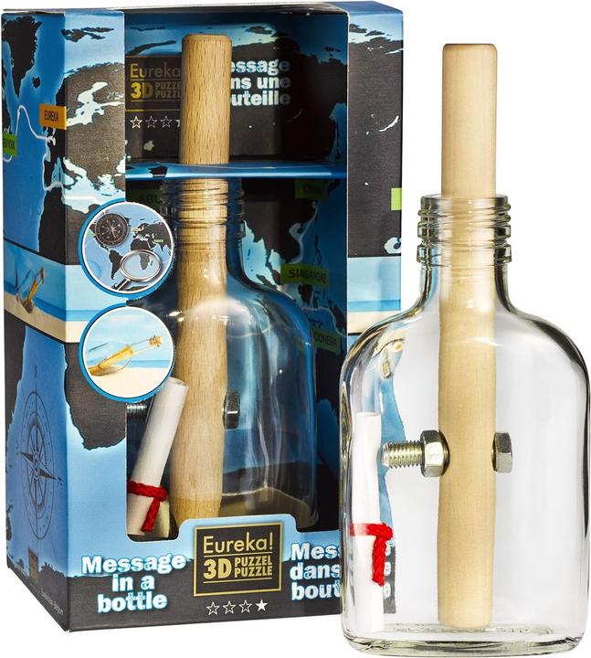 Produktbild Eureka! Gehirn-Puzzle Message in a Bottle
