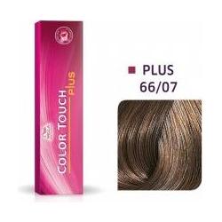 Thumbnail - Wella, Haarfarbe, Vopsea semipermanenta Color Touch 66/07, Blond Inchis Intens Natural Castaniu, 60ml (66, 07 Dark Blond...