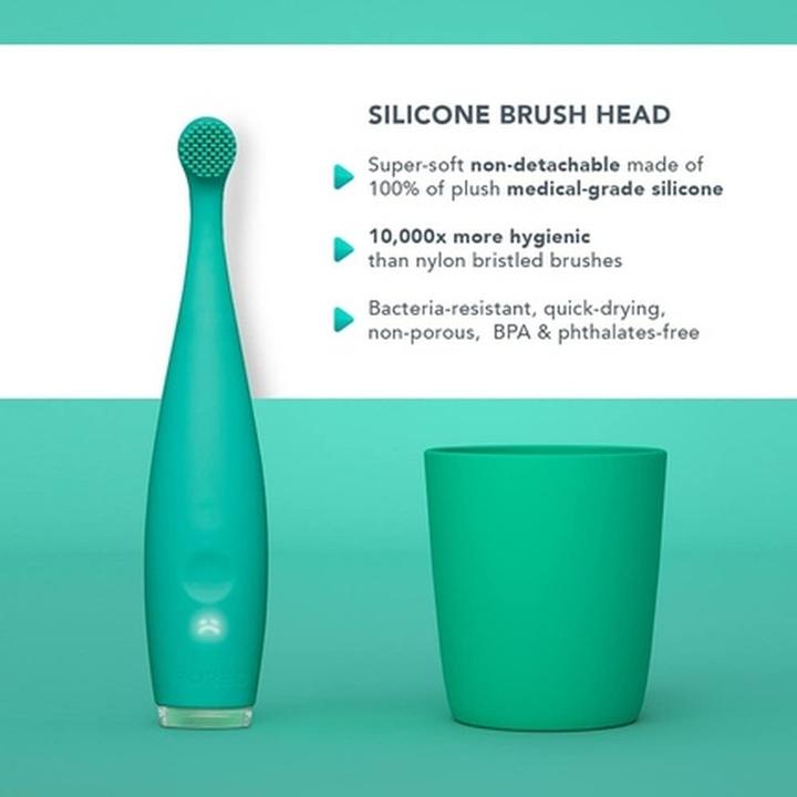 Immagine prodotto Foreo ISSA Baby Kiwi Green Panda spazzolino sonico (Spazzolino sonico)