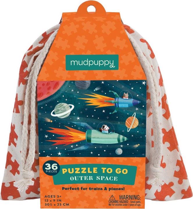 Immagine prodotto Mudpuppy Puzzle To Go/Spazio esterno (36 pezzi)