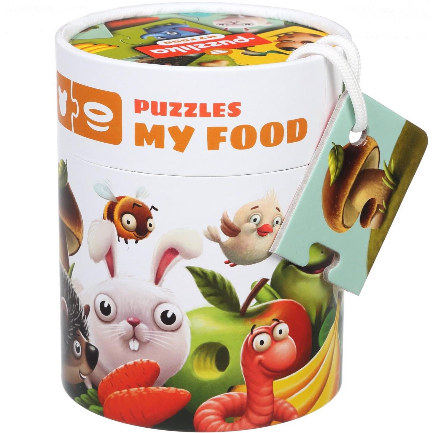 Puzzlika puzzle "My food" (20 Teile)