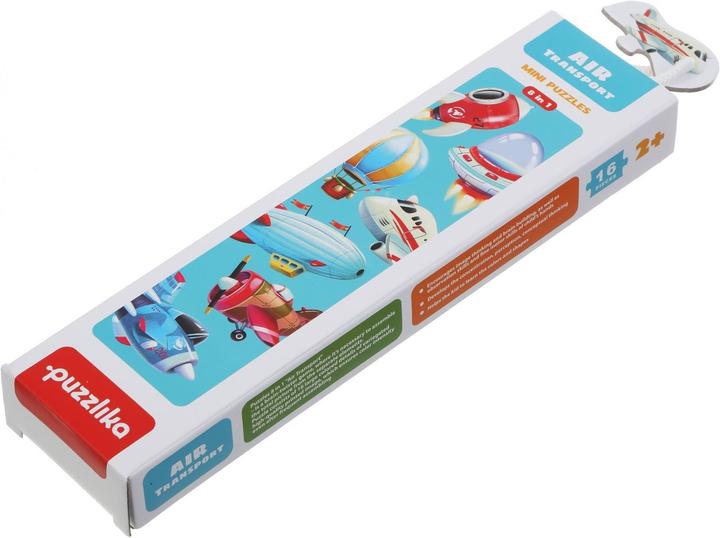 Produktbild Puzzlika puzzle 8 in 1 "Air Transport" (2 Teile)
