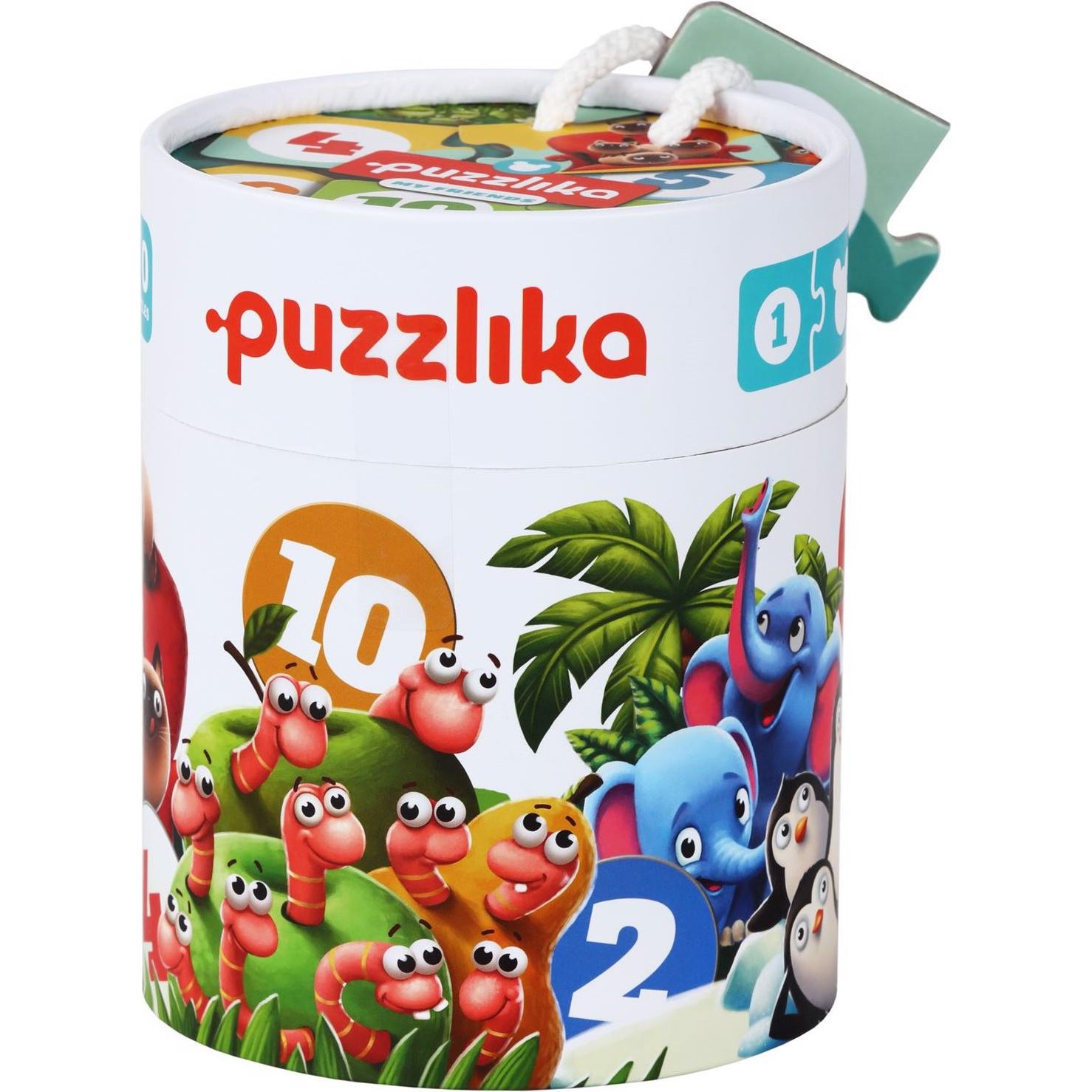 Puzzlika puzzle "My friends" (10 Teile)