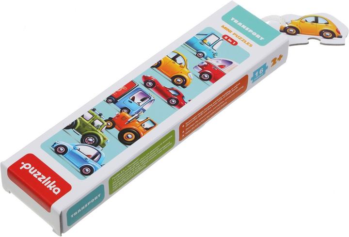 Produktbild Puzzlika puzzle 8 in 1 "Transport" (8 Teile)