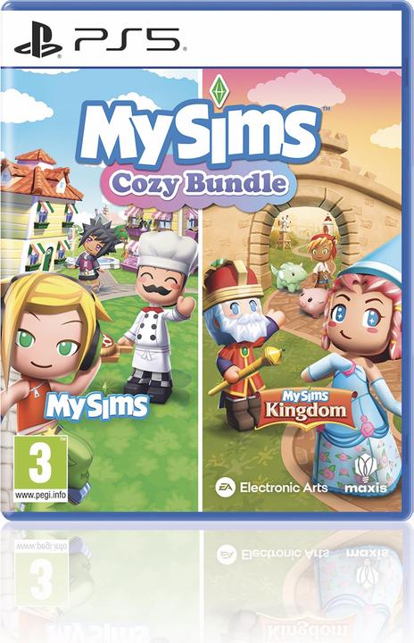 Image du produit EA Games MySims: Cozy Bundle (PS5, DE, IT, FR)