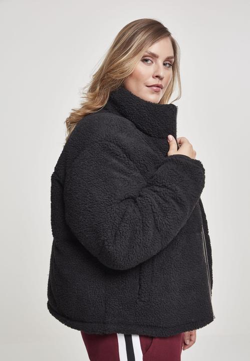 Immagine prodotto Urban Classics Giacca Boxy Sherpa Puffer Donna (S)