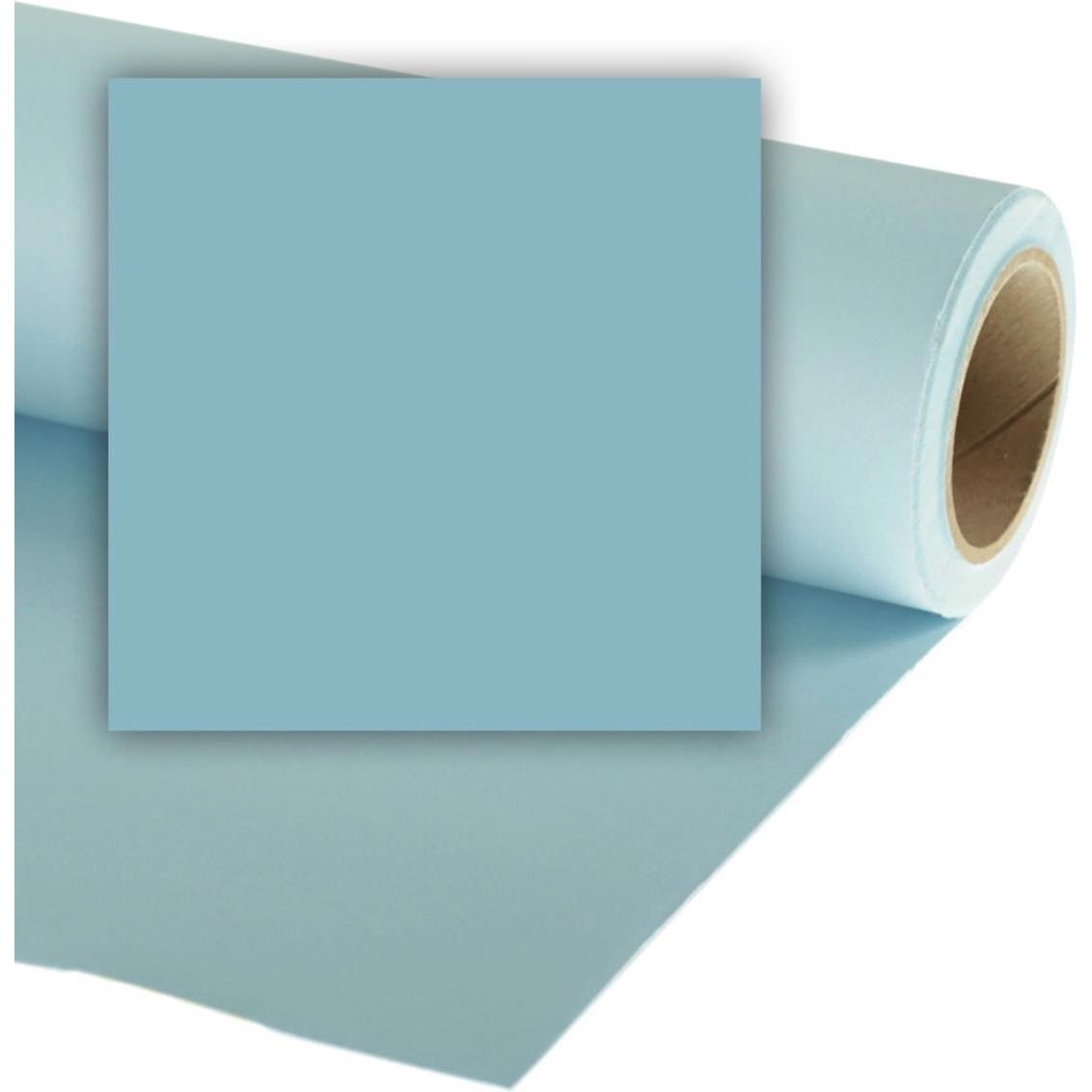 Colorama Hintergrundkarton 2.72 x 11m (272 cm, 1100 cm), Hintergrundsystem, Blau
