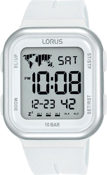 Actual product image Lorus Sport (Power reserve display, Chronograph, 38 mm)