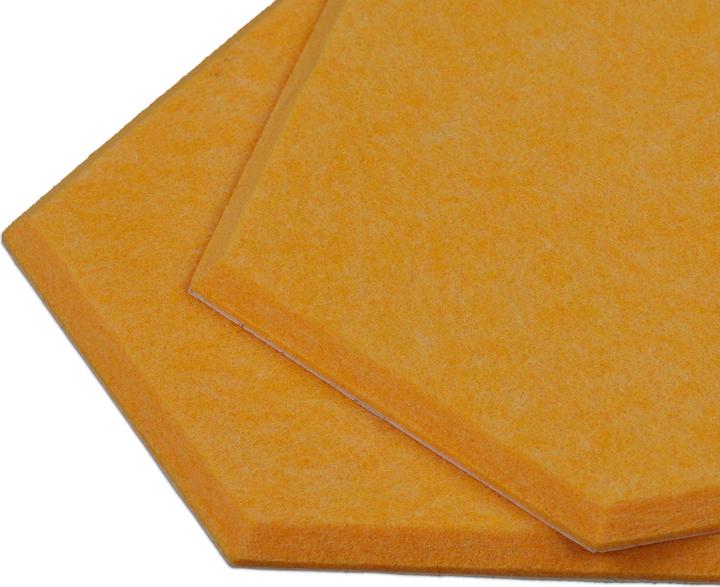 Produktbild Relaxdays 6x Filzpinnwand (Pinnwand, 30 x 1 x 26 cm)