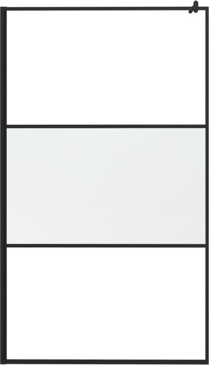 Actual product image vidaXL Duschwand (115 cm, 115 cm, 195 cm)