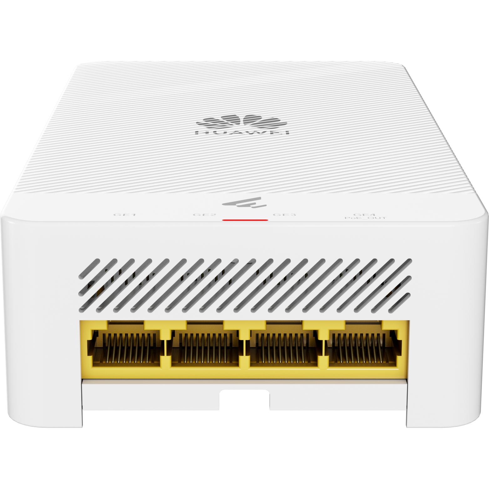 Thumbnail - Huawei Wireless LAN Equipment AP266 AP266 11ax indoor 2+2 dual bands smart antenna PSE AP266 RJ45x5 (2975 Mbit/s), Acces...