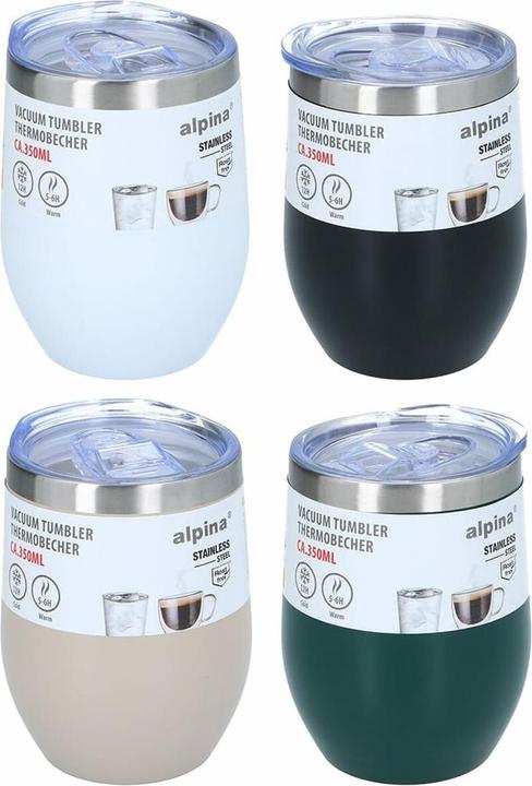 Produktbild alpina Thermobecher 350ml 4as (0.35 l)