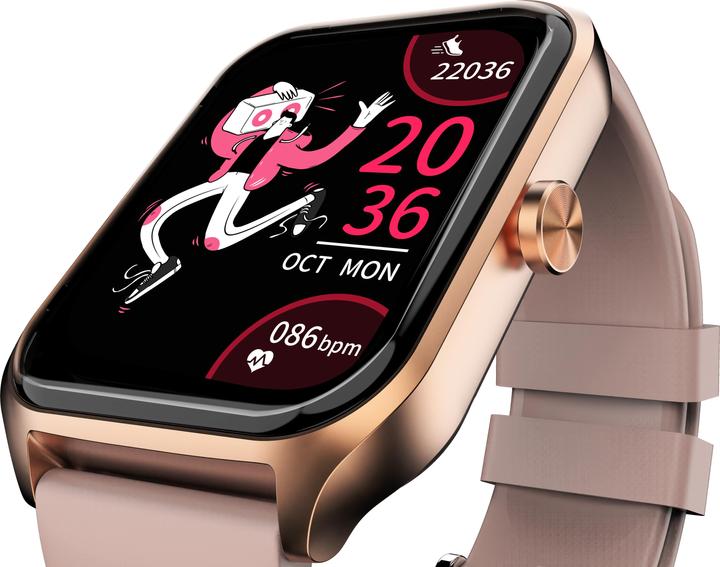 Actual product image HiFuture FutureFit Ultra2 pro rose gold (47.60 mm)