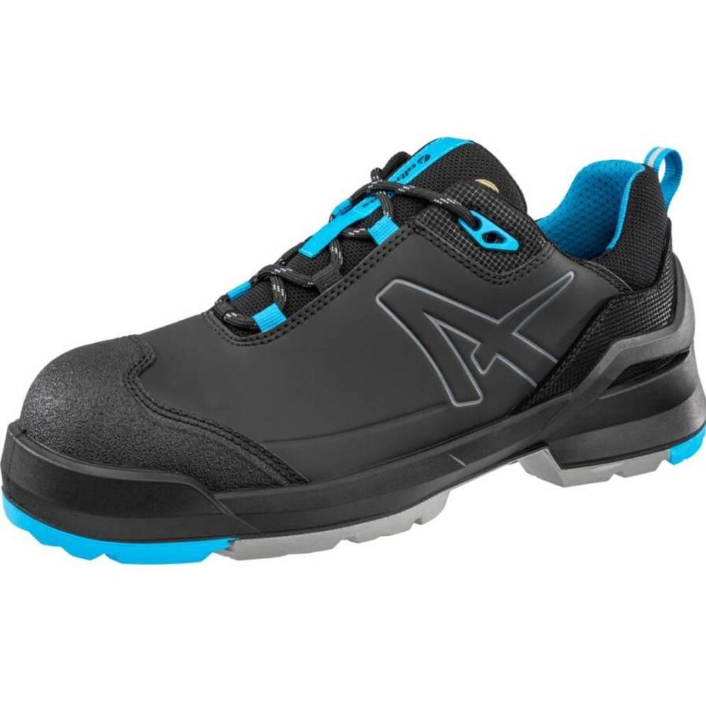 Albatros, Sicherheitsschuhe, Taraval black/blue low S3L (S3, 39)