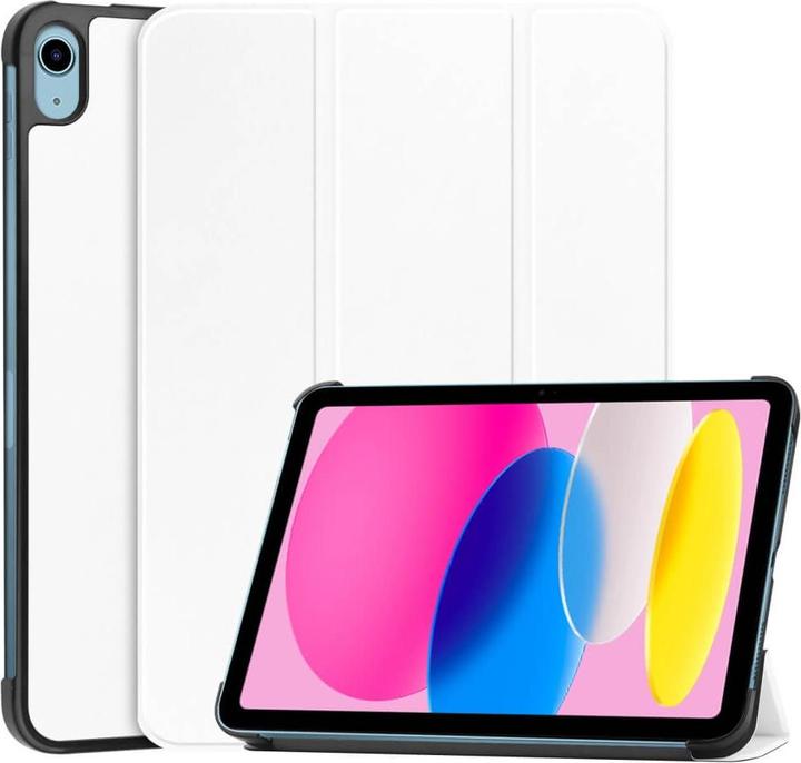 Produktbild Cover-Discount iPad 2025 / 2022 - Tri-fold Smart Leder Case (Apple iPad 2022 (10. Gen), Apple iPad 2025 (11. Gen))
